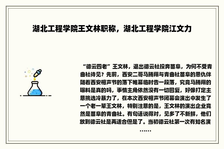 湖北工程学院王文林职称，湖北工程学院江文力