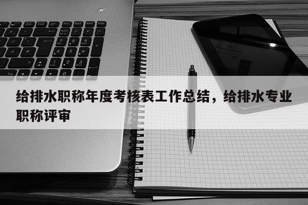 给排水职称年度考核表工作总结，给排水专业职称评审